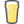 SRM 2 coloured beer glass